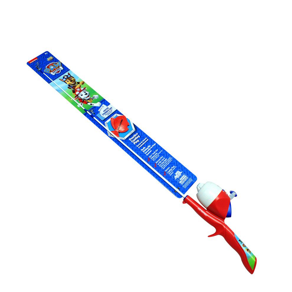 CAÑA PESCA CON CARRETE KID CASTERS PAW PATROL BOYS PPREG17