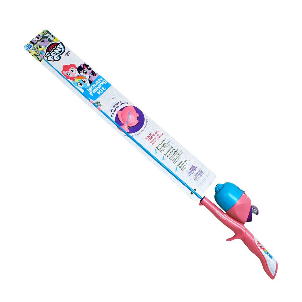 CAÑA PESCA CON CARRETE KID CASTERS MY LITTLE PONY MLPREG17