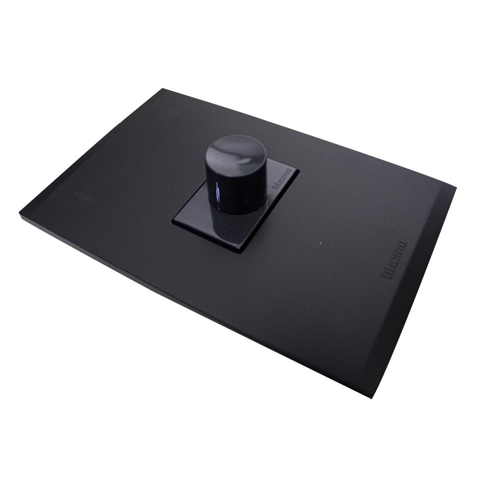 REGULADOR INTENSIDAD LUZ 37W NEGRO NOBILE BTICINO AF2156EANG (NC)