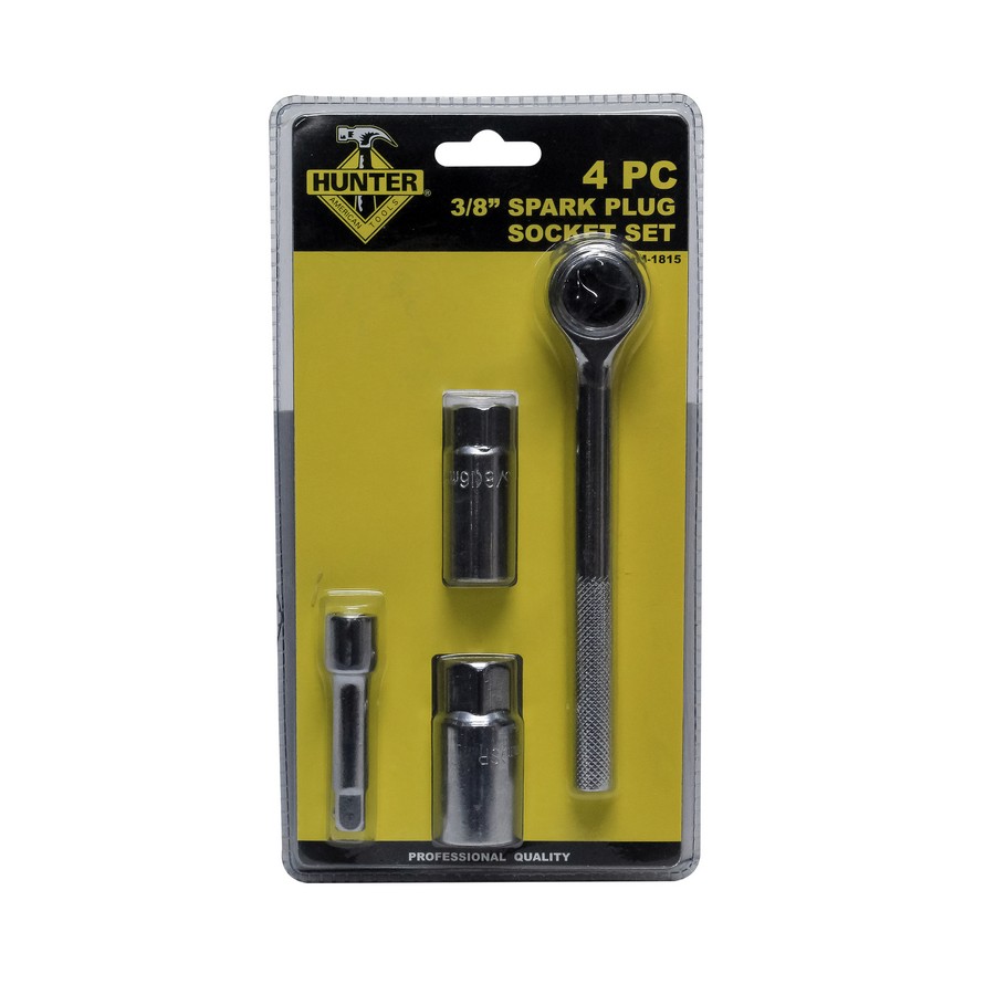 HERRAMIENTAS PARA BUJIAS 4 PCS. HM-1815 (DESC)
