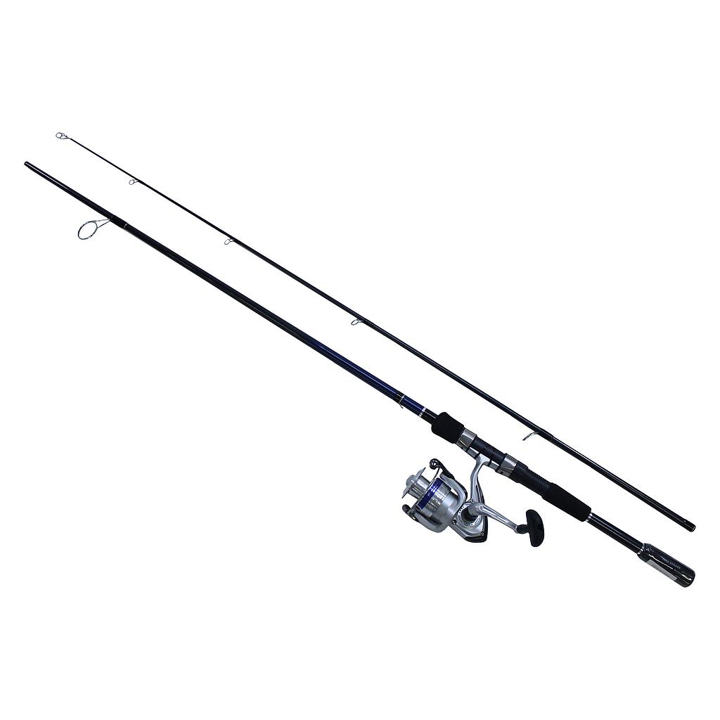 CAÑA PESCA CON CARRETE SPINNING DAIWA D-SHOCK 30/7 DSK30-B/702M