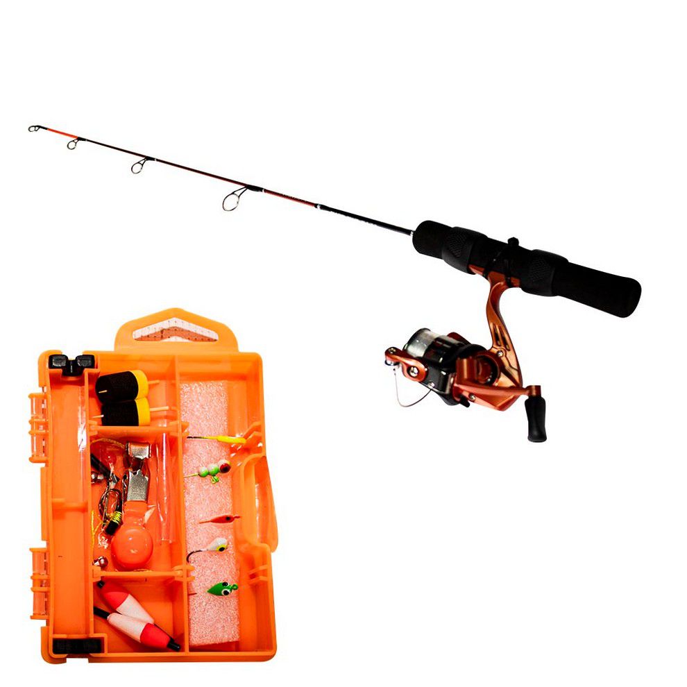 CAÑA PESCAR CON CARRETE CELSIUS PANFISH 2.16 PIES CR2F-PF/ICE