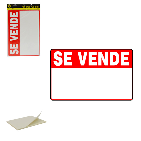 LETRERO SE VENDE