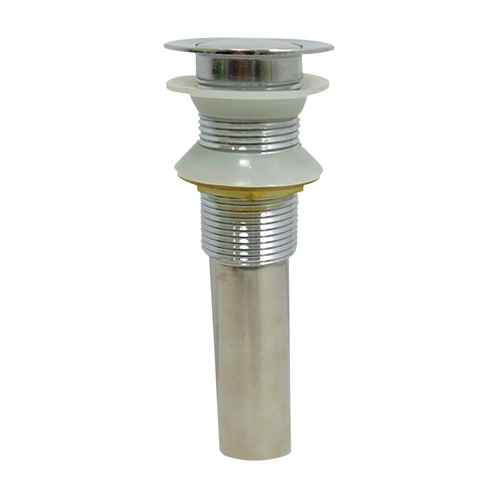 DESAGUE PARA LAVABO METALICO TIPO PUSH A367-PL221A-W