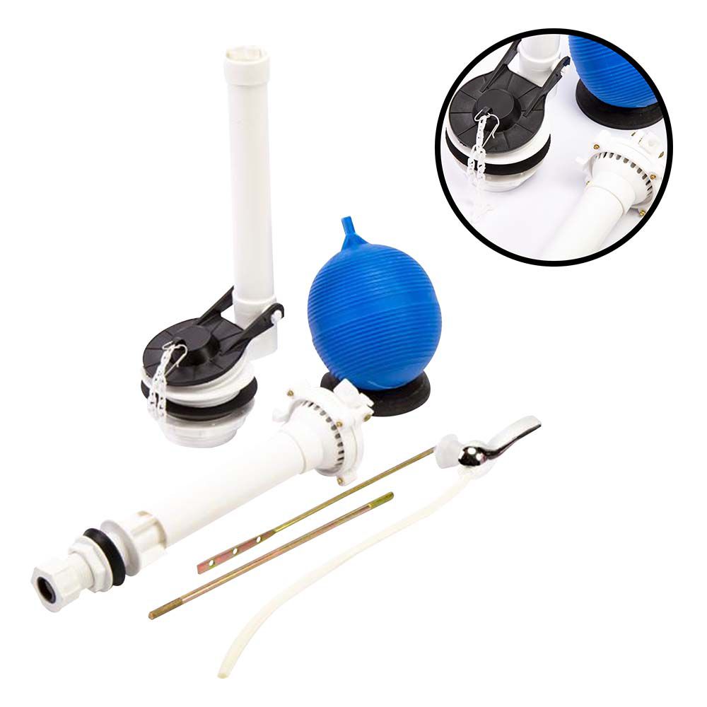 REPUESTO PARA TANQUE INODORO KIT COMPLETO A367-MP