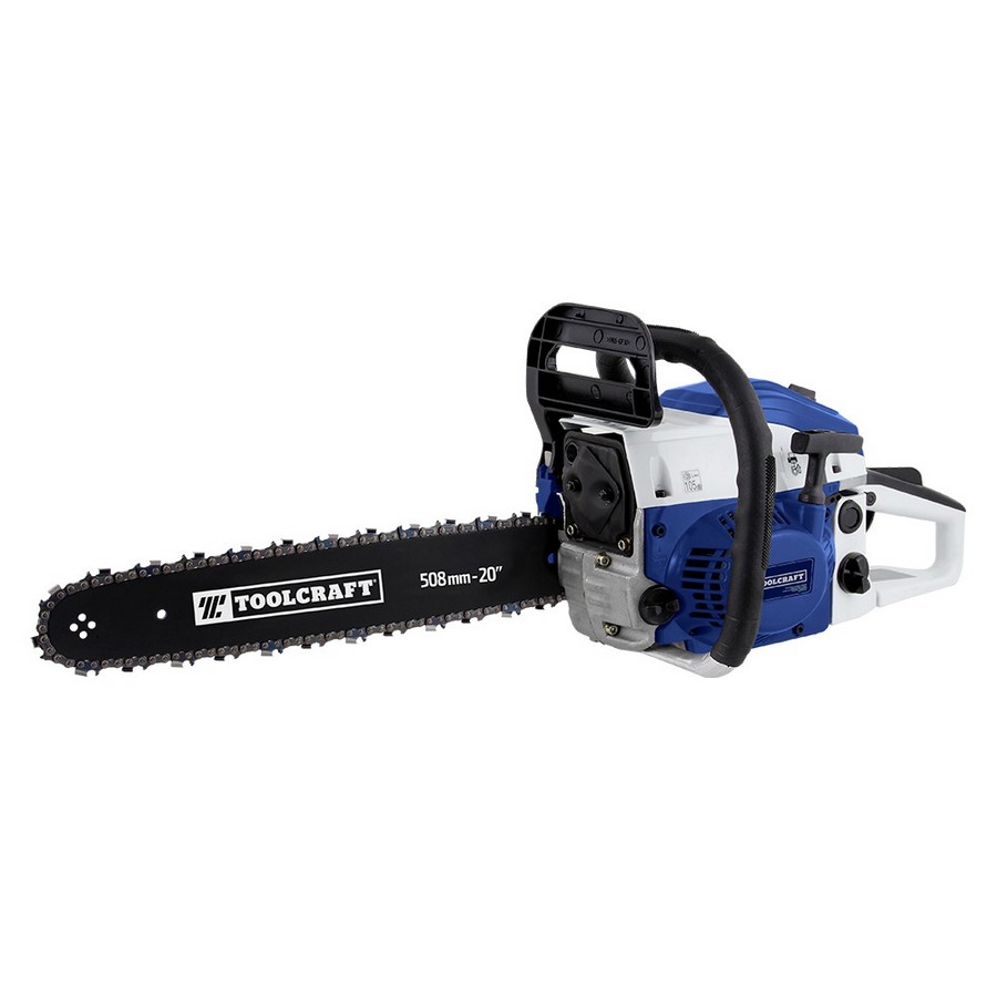 MOTOSIERRA GAS. TOOL CRAFT 20 PULG TC-3417
