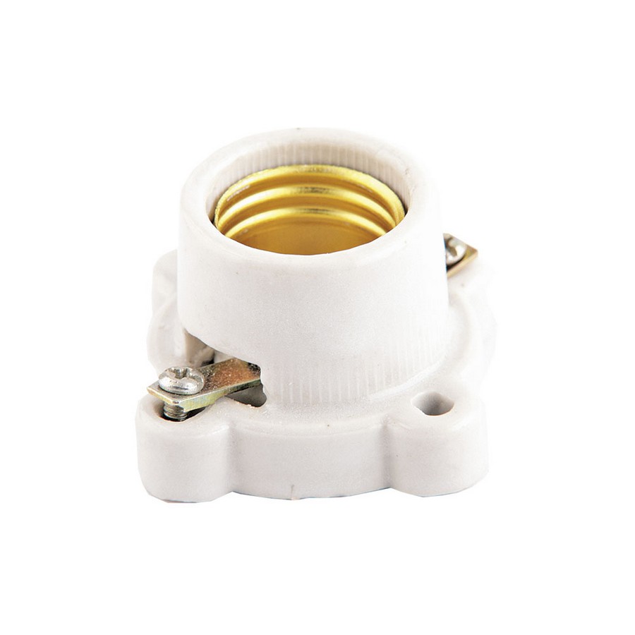 RECEPTACULO FIJO PORCELANA 4150