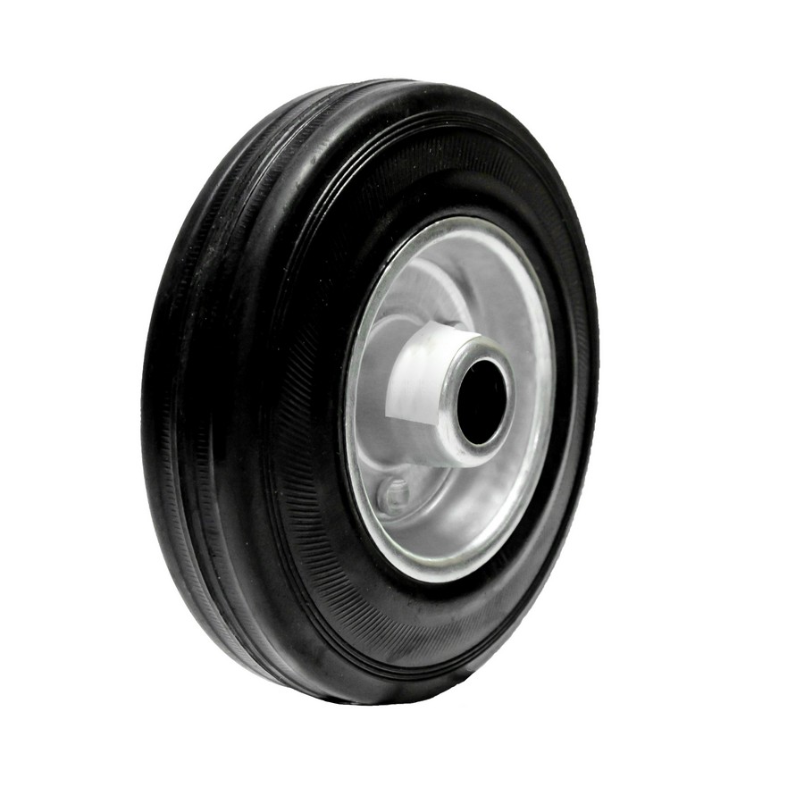 RUEDA HULE 125MM