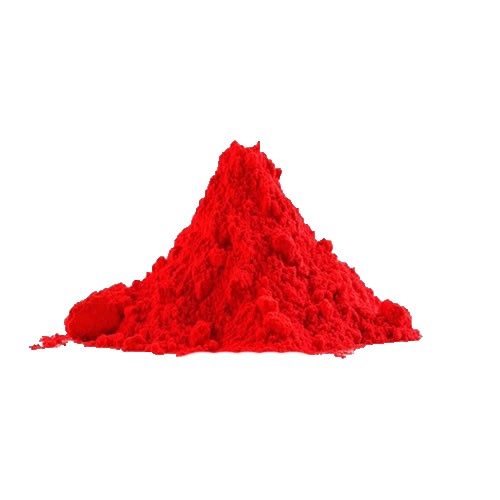 PINTURA POLVO ROJO