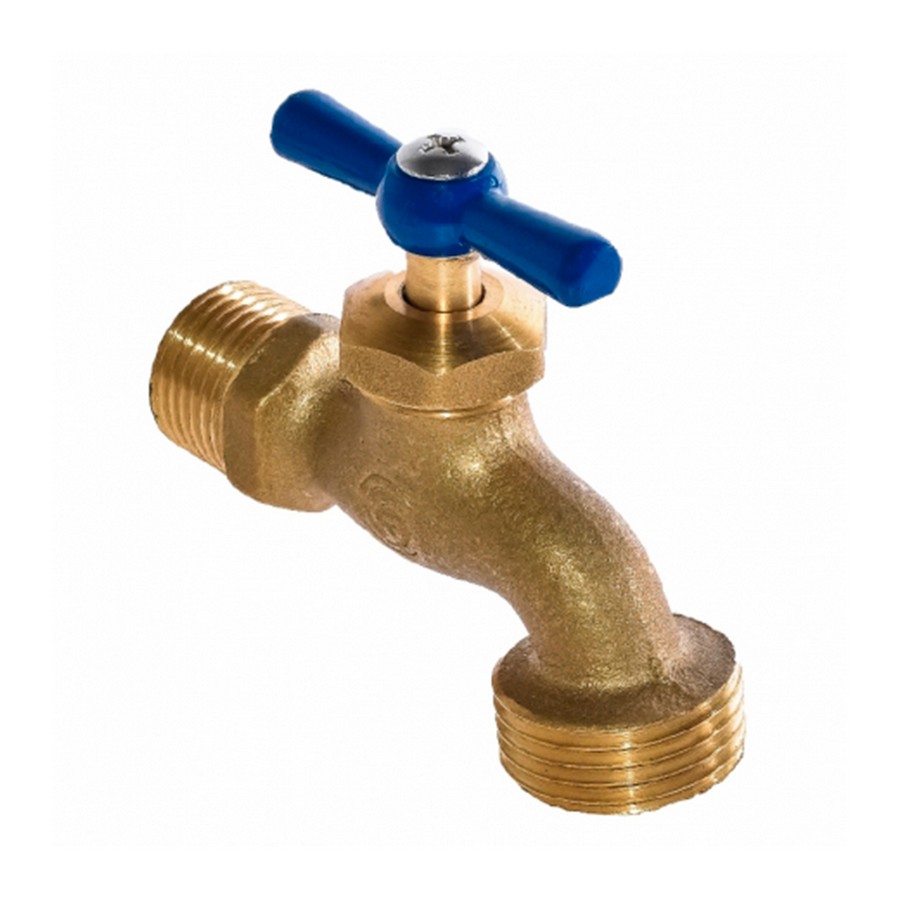 LLAVE CHORRO 1/2 CON ROSCA VYG.