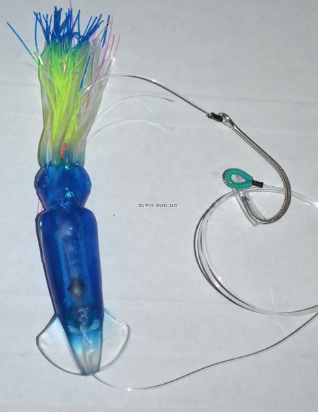 MAHI MAULER FISHING RING 7PULG 6 OZ BLUE 74042