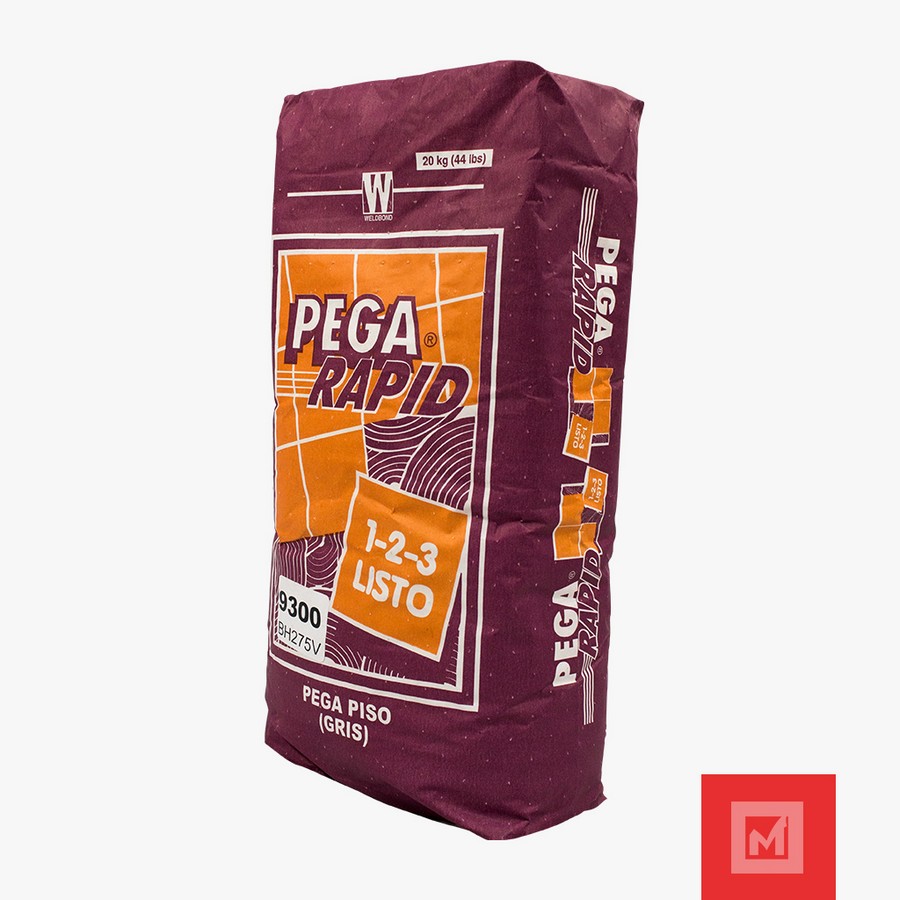 PEGAMENTO P/CERAMICA PEGARAPID 20KG