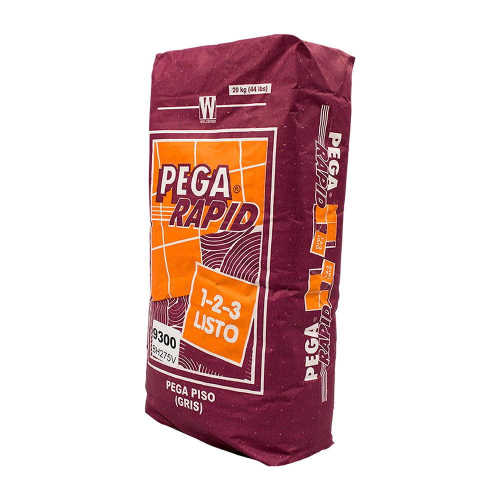PEGAMENTO PARA CERAMICA PEGARAPID 20KG