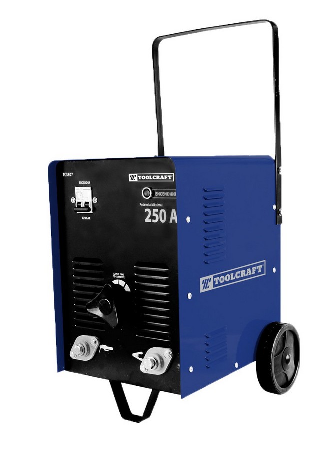 SOLDADOR ARCO 225 AMP 110V TC2747+CABLES Y POLO 14348/TC3525