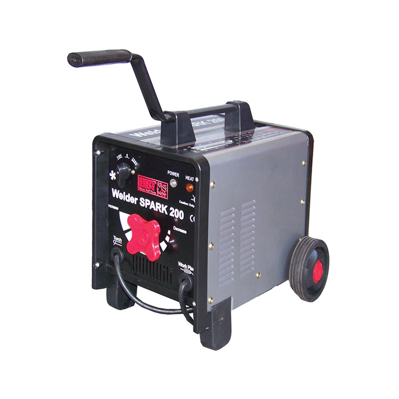 SOLDADOR SPARK 200AMPS BI-VOLTAJE 110/220V BBT SP200 (NC)