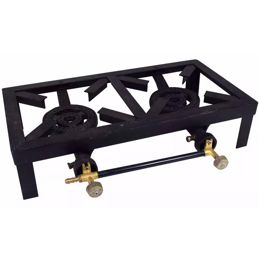 COCINA HIERRO A GAS 2 Q OASIS-GB02