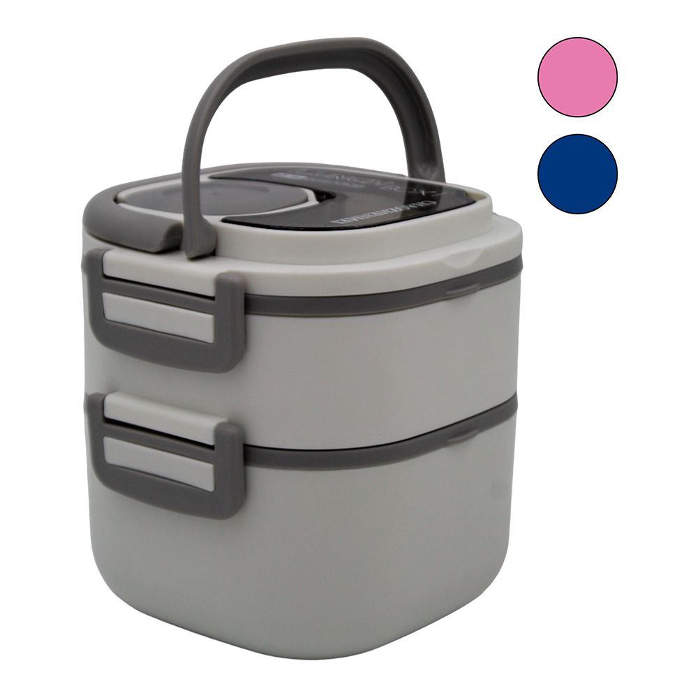 LONCHERA PARA COMIDA CON 2 ENVASES LHC-1517
