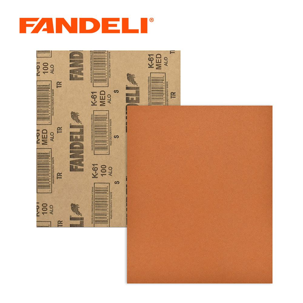 LIJA MADERA FANDELI K-61 MEDIA P100