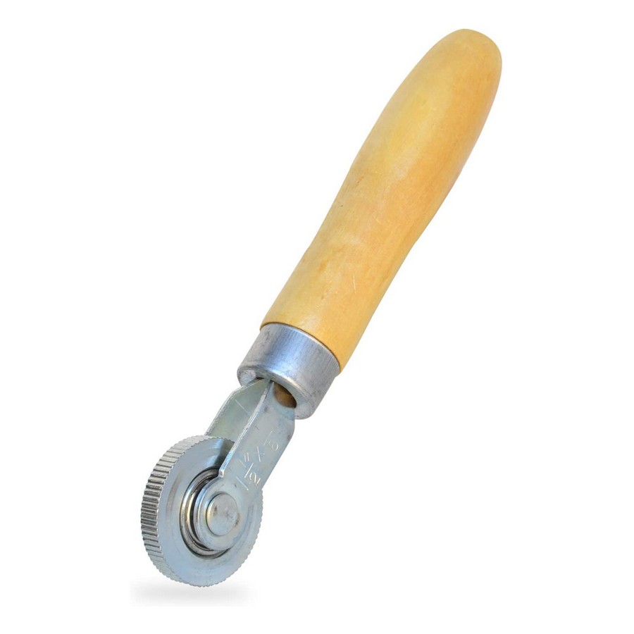 RODILLO PARA LLANTAS CON MANGO MADERA TBP-19B (UNIDAD)