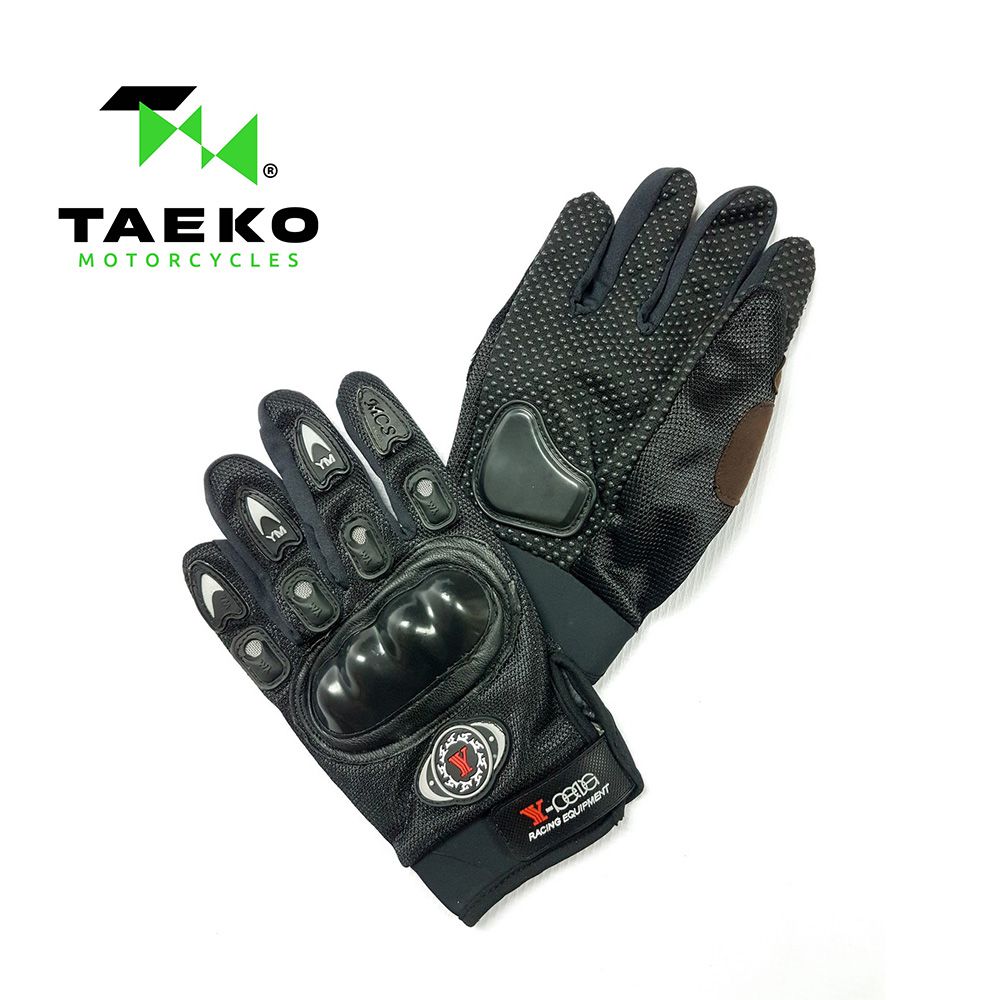 GUANTES PARA MOTO XL TM-9001 (PAR)