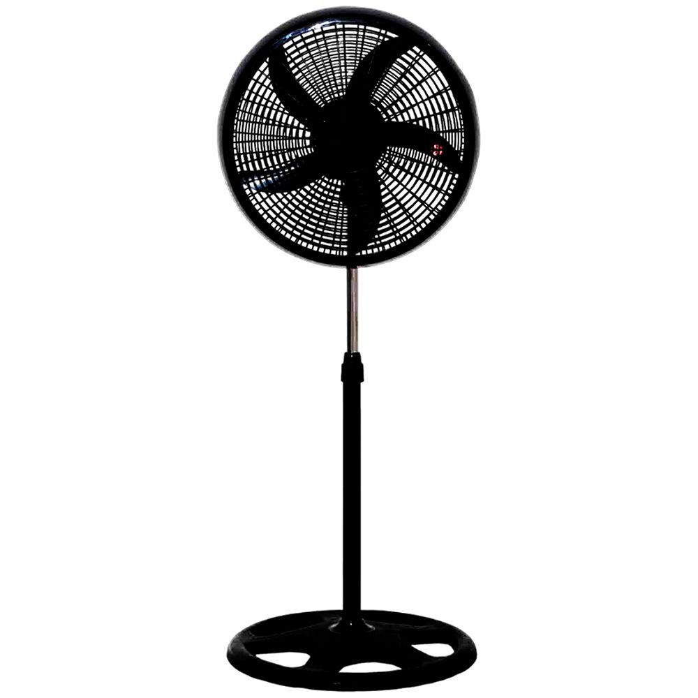 VENTILADOR PEDESTAL NEGRO 18PULG AB-18066-1-5B(B)/AB-82825BP(B)