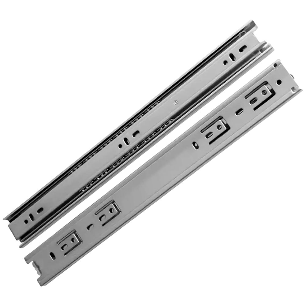 RIEL PARA GAVETA GALV. CON BALERO CIERRE SUAVE 300MM/12PULG 46756 (PAR)