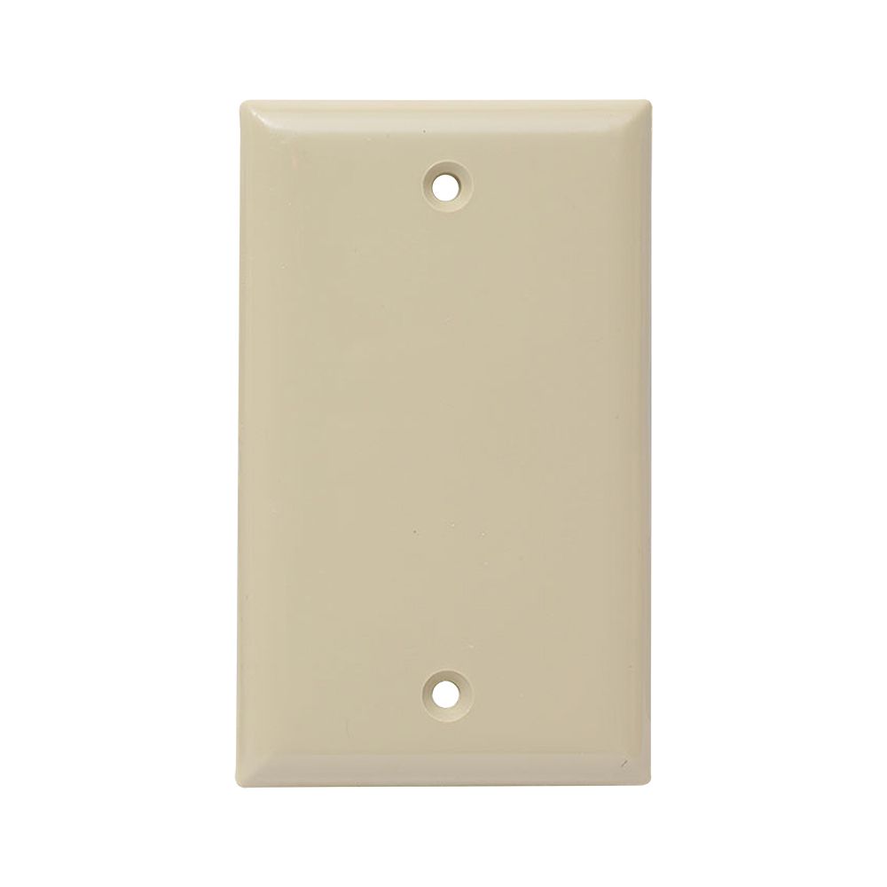 TAPADERA RECTANGULAR CIEGA 2129-V MARFIL