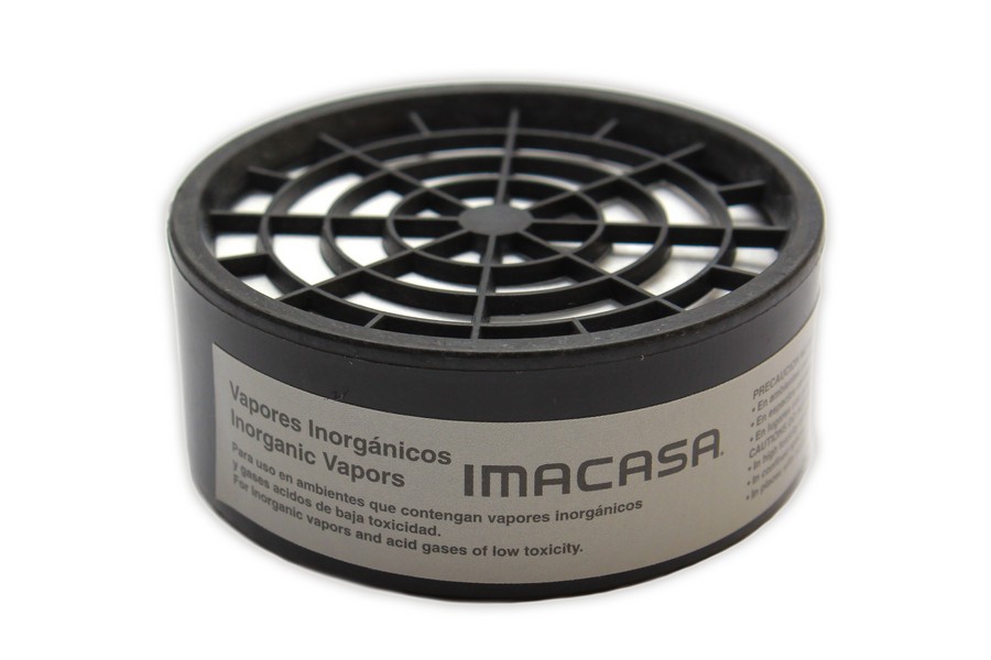 FILTRO PARA MASCARILLA VAPORES INORGANICOS IMACASA 13254