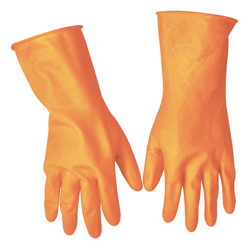 GUANTE DOMESTICO LATEX L IMACASA 11458 (PAR)