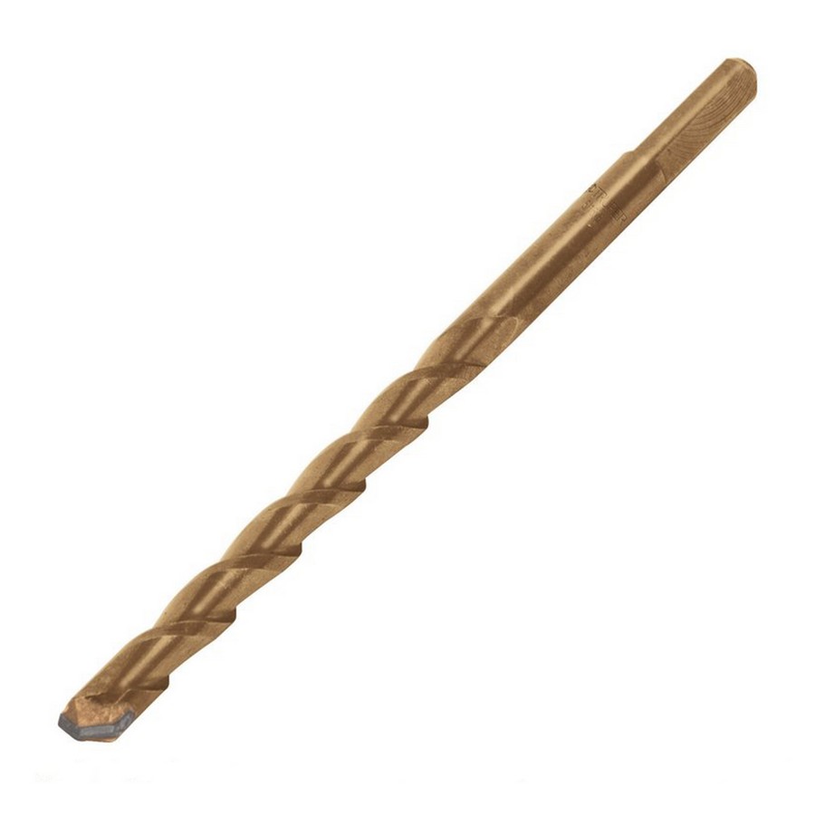BROCA PARA CONCRETO ACERO 1/4 PULG. X 6 PULG. TRUPER 11206