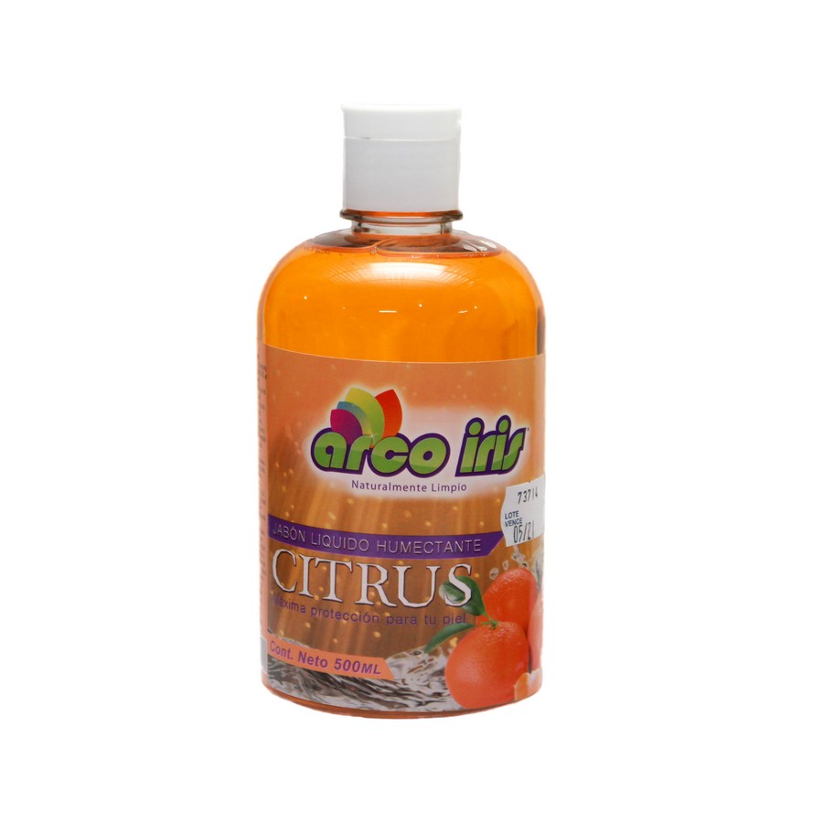 JABON LIQUIDO P/MANOS ARCO IRIS 500ML (DESC)