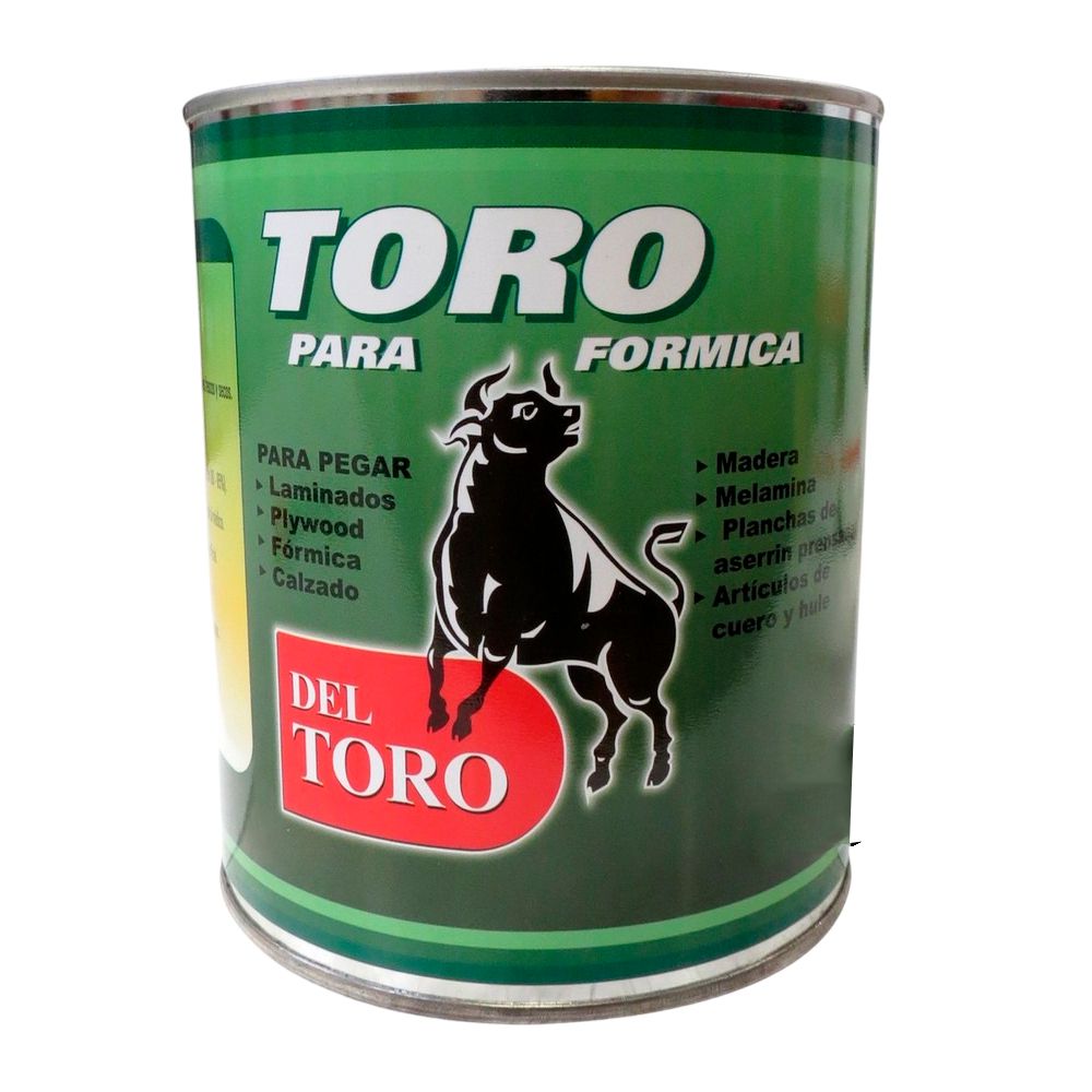 PEGAMENTO CONTACTO AMARILLO PARA CALZADO TORO T-GN-CON ENVASE SALVAPLASTIC