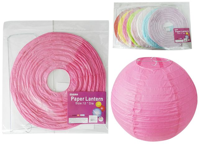 LAMPARA DE PAPEL 12 PULG 15338 (NC)