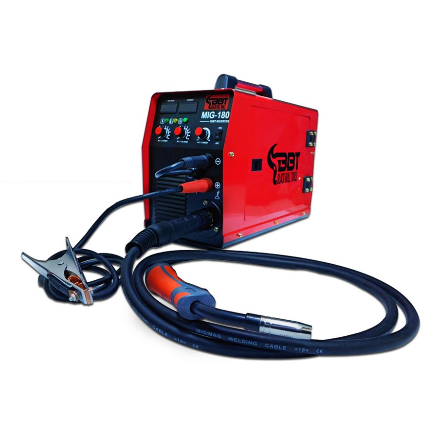 SOLDADOR INVERSOR JUBA MIG/MAG/MMA 160AMPS 110-220V MIG-160S