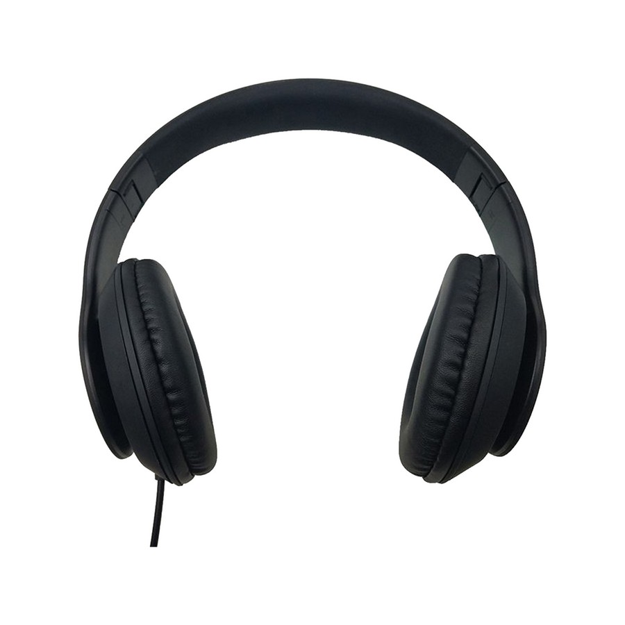AUDIFONOS DIADEMA ESTEREO FATHOM 3.5MM NEGRO RADIOSHACK 3304318