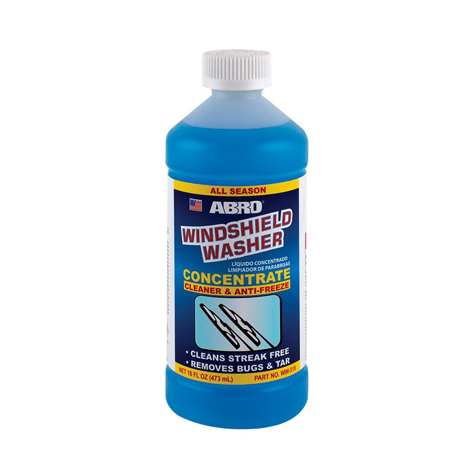 LIQUIDO PARA PARABRISAS CONCENTRADO 16OZ. WW-516 ABRO