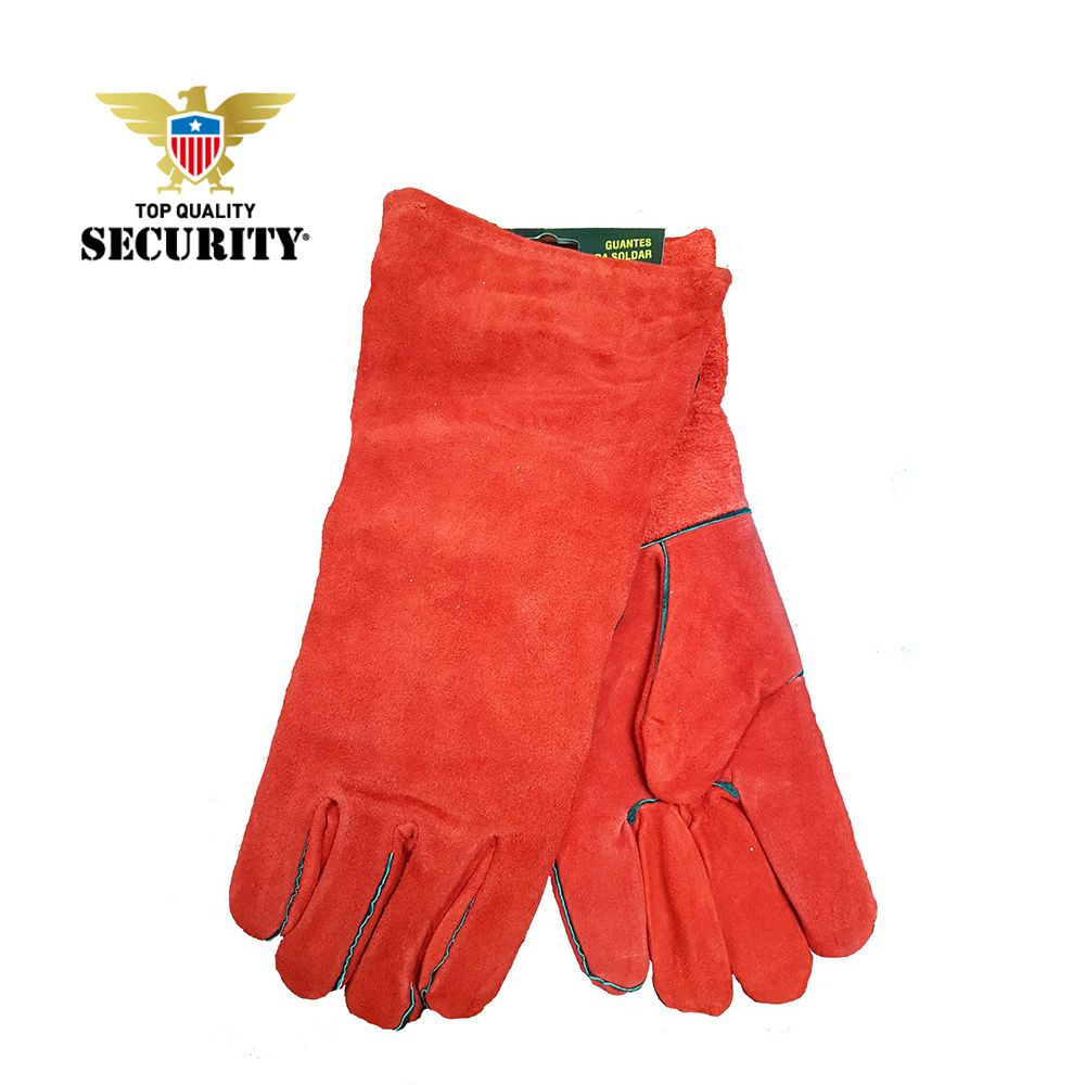 GUANTE PARA SOLDADOR 14 PULG SOLAPA LARGA GDS214/A281-JX809S (PAR)