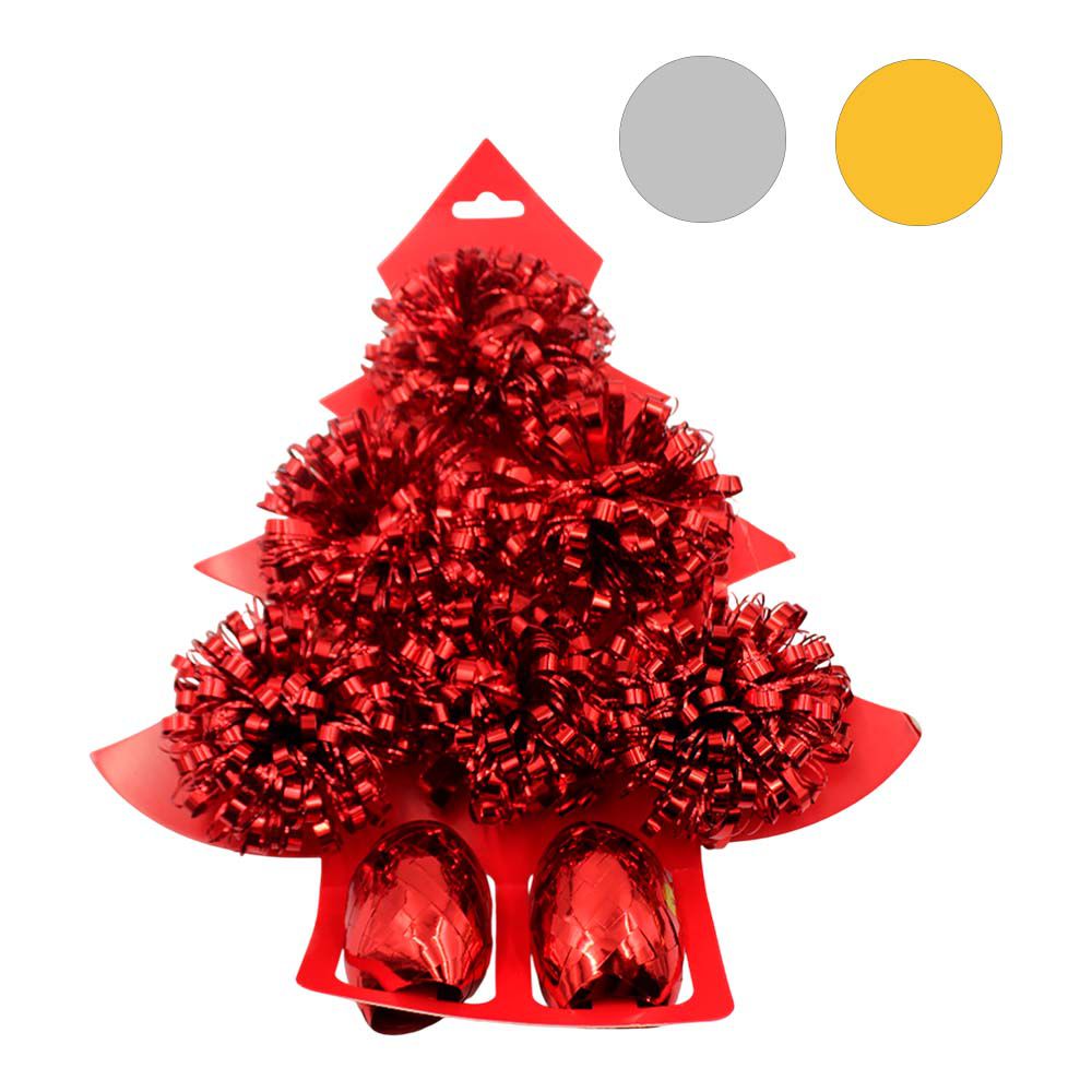 ADORNO NAVIDAD LAZOS BOLAS 84279