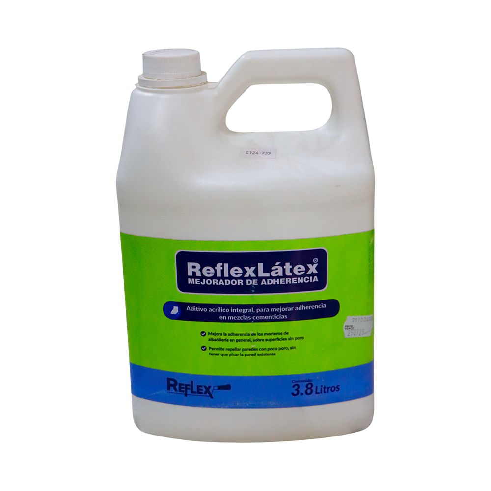 ADITIVO MEJORADOR ADHERENCIA REPELLO LATEX GAL. REFLEX (NC)