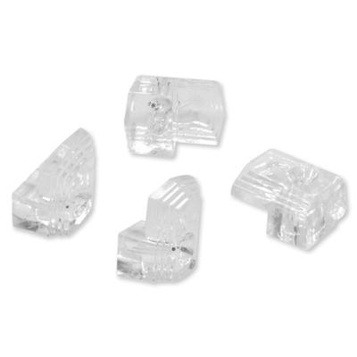 GRAPA PARA ESPEJO PLASTICA CON ANCLA+TORNILLO (UNIDAD)