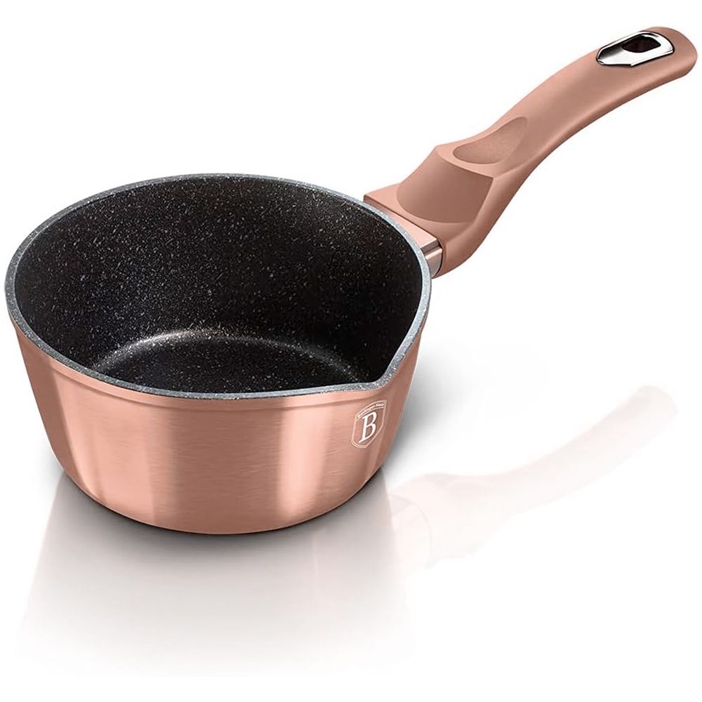 CACEROLA TIPO GRANITO ANTIADHERENTE 16CM BH-1513N/BH-1513NPR