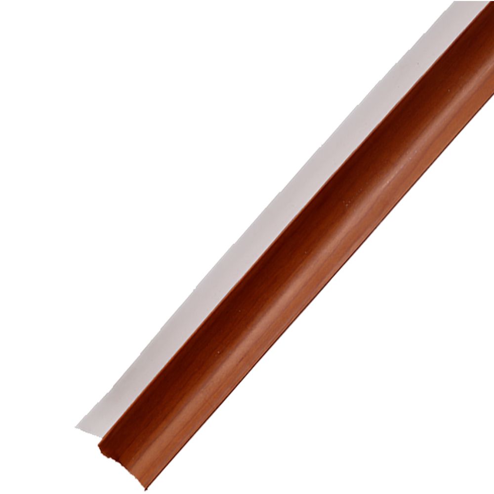 CORNIZA PARED CIELO FALSO PVC F 155 CAOBA 070 5.95MTS (PIEZA)