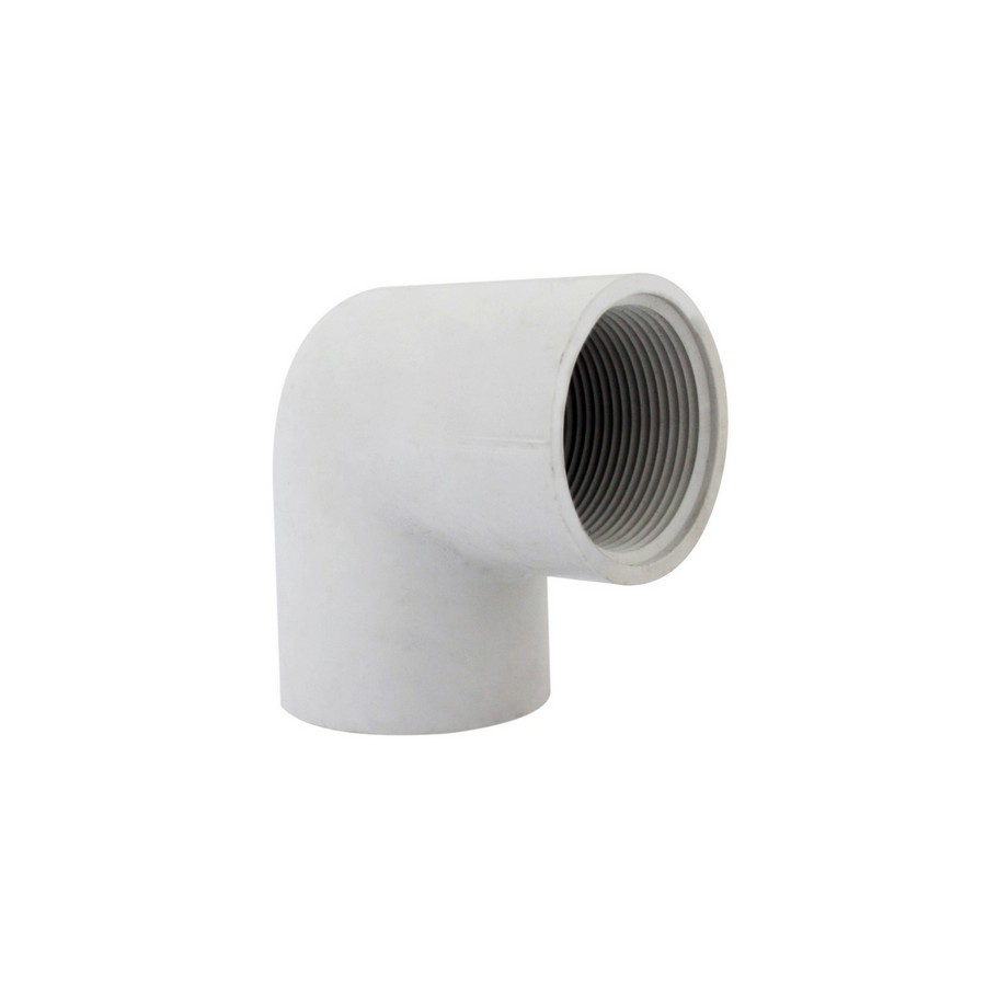 CODO PVC SIN ROSCA 1/2 * 90