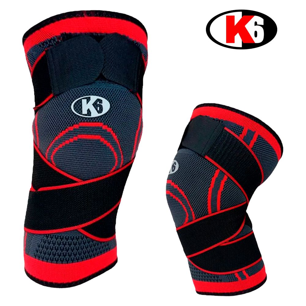 RODILLERA DE COMPRESION AJUSTABLE K6 TALLA S Y M 63110