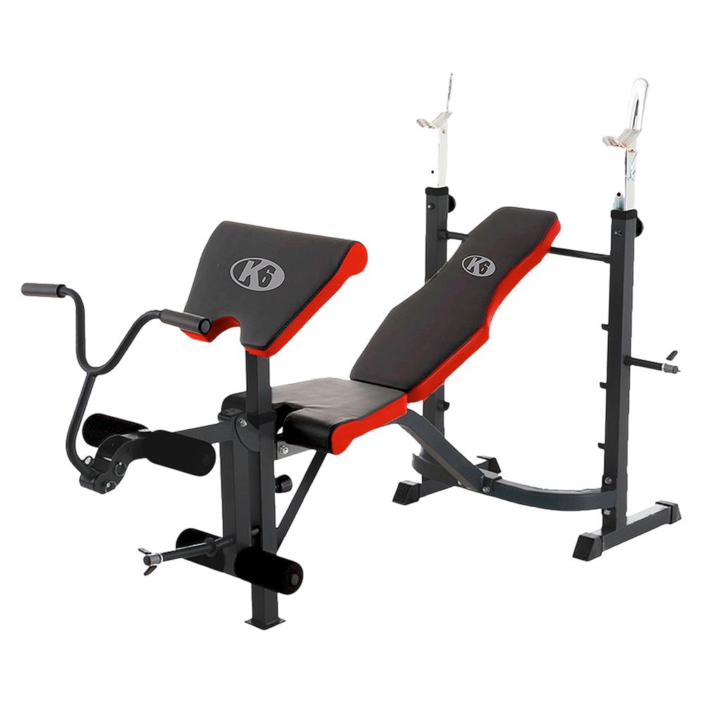 BANCO PARA LEVANTAMIENTO DE PESAS MOD. K6 ATLAS PLUS V3 66529