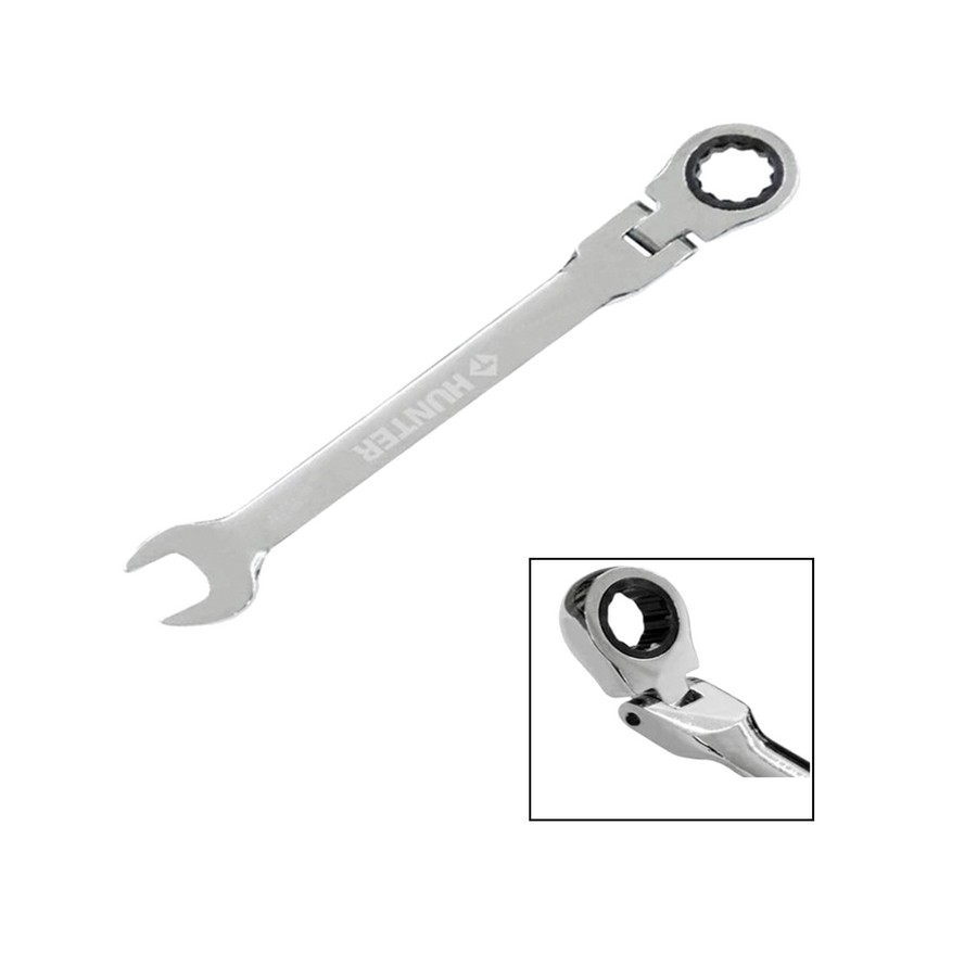 LLAVE COMBINADA RATCHET 12 MM HM-2355