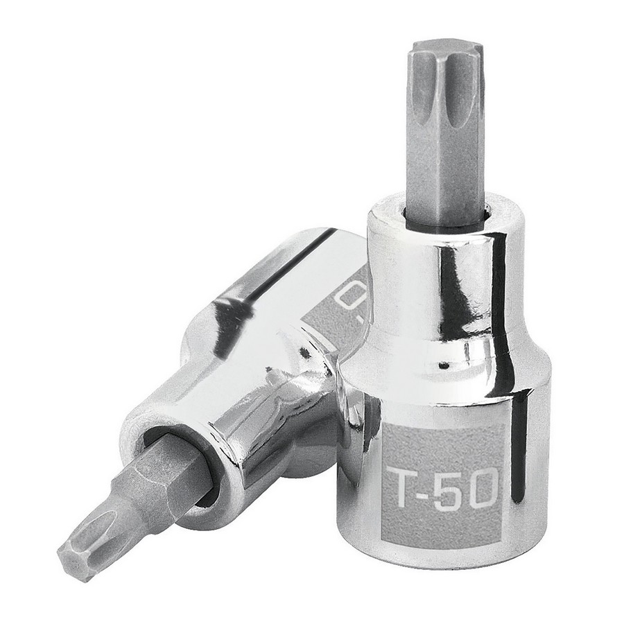 CUBO PUNTA TORX ACERO 1/2 X T40 TRUPER 13437