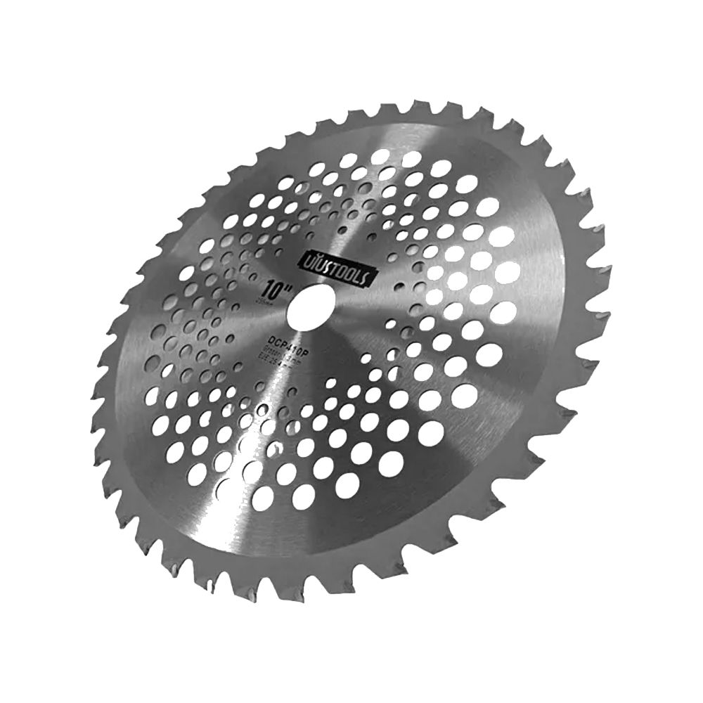 DISCO PERFORADO PARA CORTAR MALEZA 10 PULG X 60T 6000RPM DCP610P