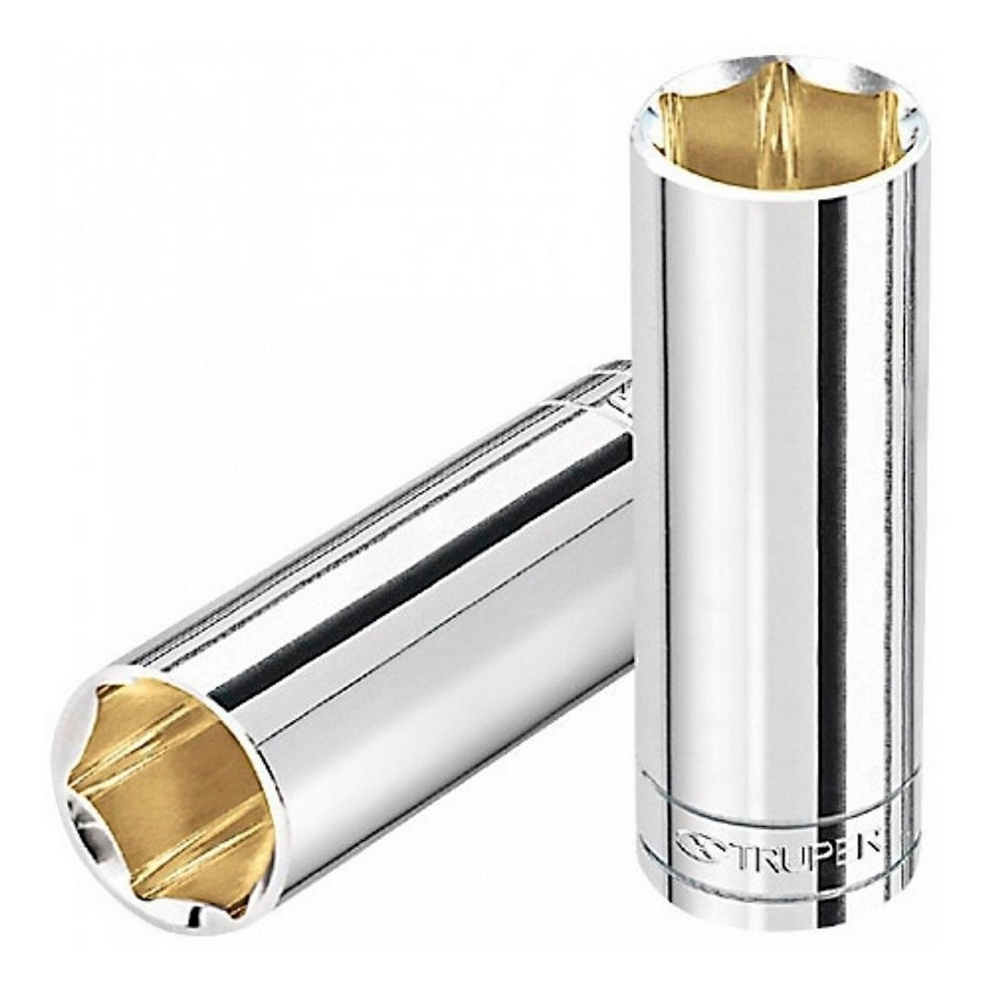 CUBO LARGO ACERO 3/8 X 19MM TRUPER 13779