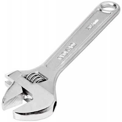 LLAVE CANGREJA CROMADA 12 PULG. TRUPER/PRETUL 21817